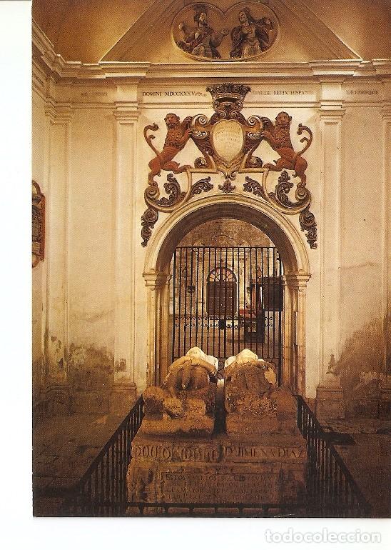 Postkarten: Postal 020853 : Sepulcro del Cid - Burgos - Varios