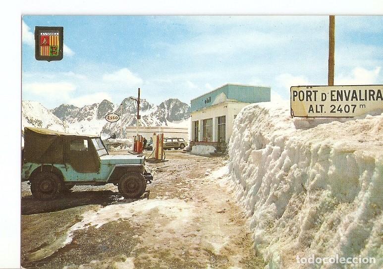 Postais: Postal 020621 : Port dEnvalira - Valls DAndorra - Varios