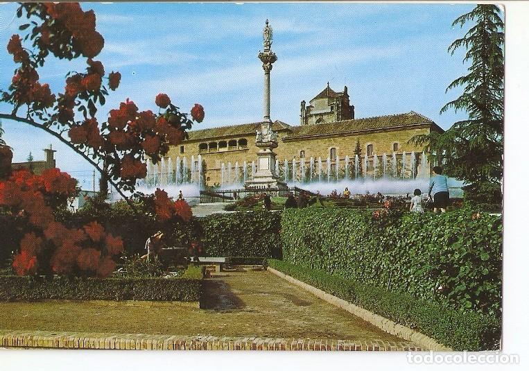 Postkarten: Postal 020469 : Jardines y Fuente luminosa - Granada - Varios