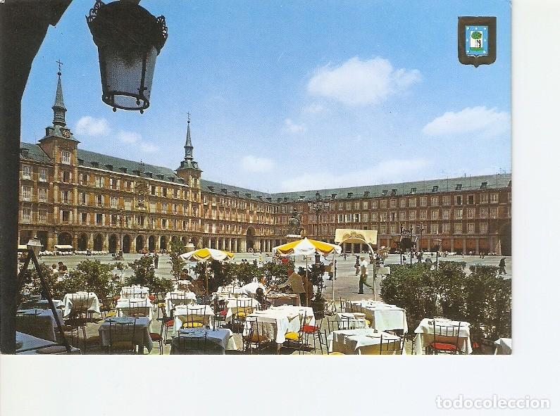 Postcards: Postal 020874 : Plaza Mayor - Madrid - Varios