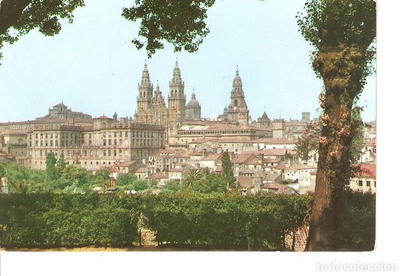 Postales: Postal 020657 : Vista panoramica Santiago de Compostela - Varios