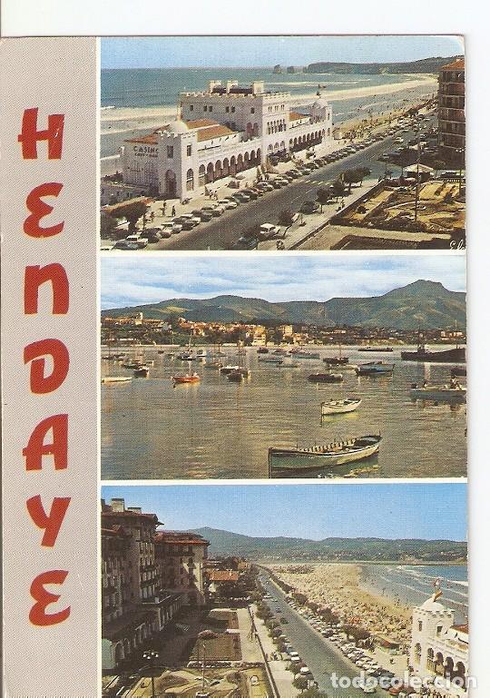 Postales: Postal 020515 : Le Casino et la Grande pllage, Hendaye - Varios