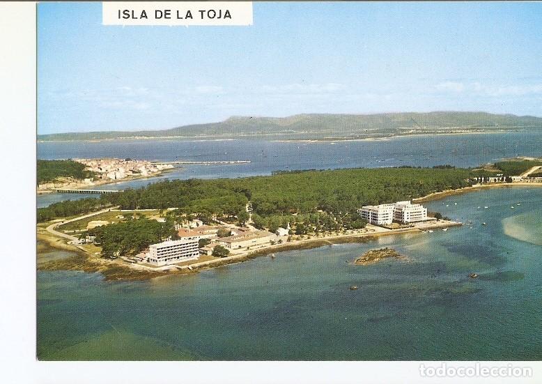 Postkarten: Postal 020688 : Vista aerea, Isla de La Toja - Pontevedra - Varios