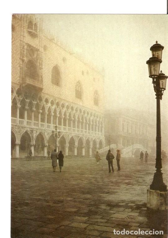 Postales: Postal 020556 : S. Marco, Palazzo Ducale . Nebbia - Venezia - Varios
