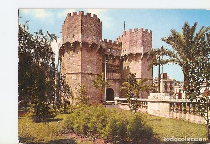 Postcards: Postal 020799 : Torres de Serrano - Valencia - Varios