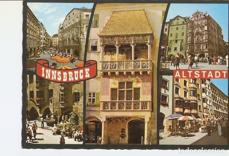 Postkarten: Postal 020825 : Innsbruck - Altstadt - Varios
