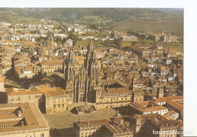 Postales: Postal 020646 : Catedral. Plaza del Obradoiro. Santiago de Compostela - Varios