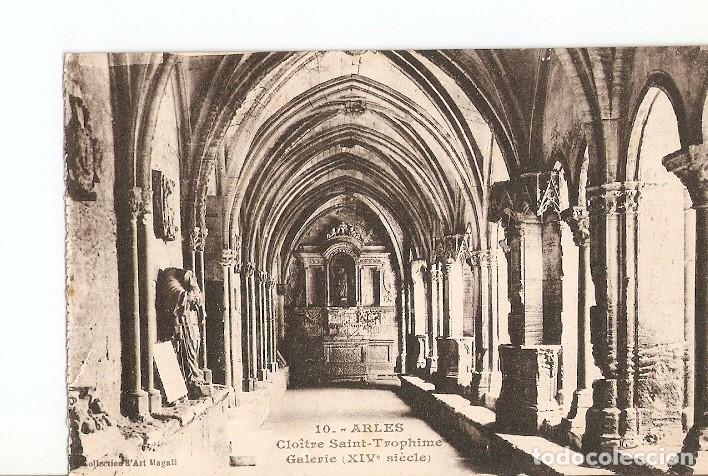 Postais: Postal 021100 : Clotre Saint-Trophime, Arles - Varios