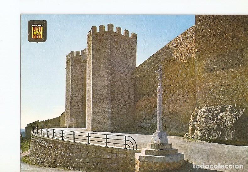 Postkarten: Postal 021106 : Portal de San Miguel, morella - Castellon - Varios