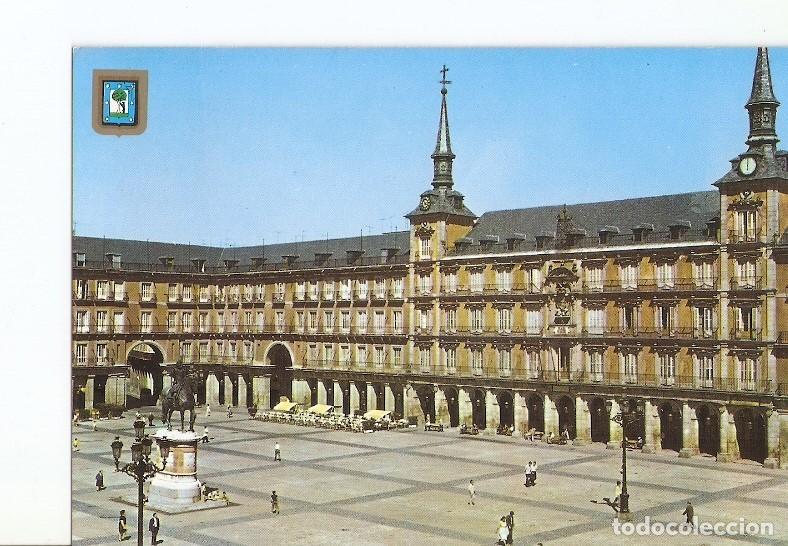 Postkarten: Postal 020876 : Plaza Mayor - Madrid - Varios