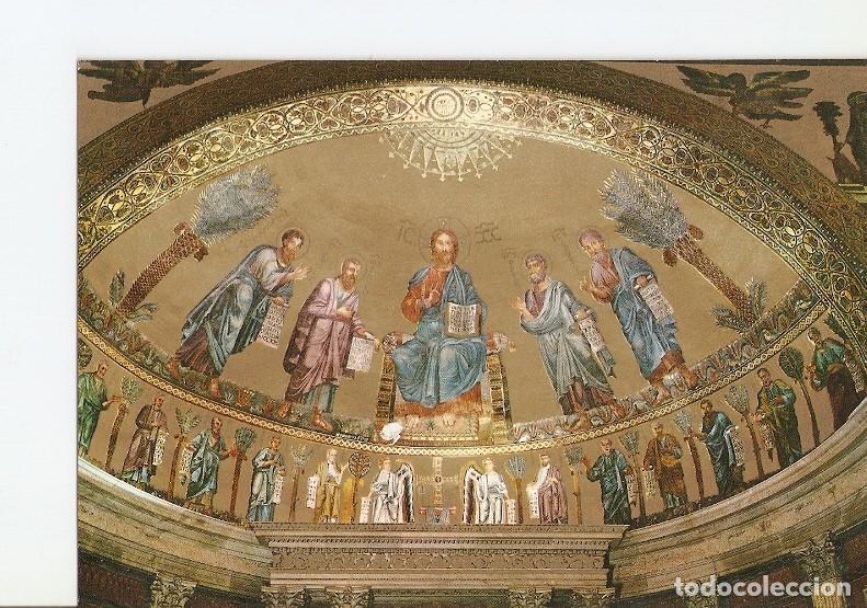 Postales: Postal 021121 : Mosaic of Apsis - Roma - Varios