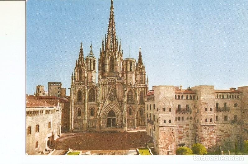 Cartes Postales: Postal 020890 : Iglesia Catedral - Barcelona - Varios