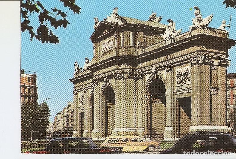Postais: Postal 020911 : Puerta de Alcala - Madrid - Varios