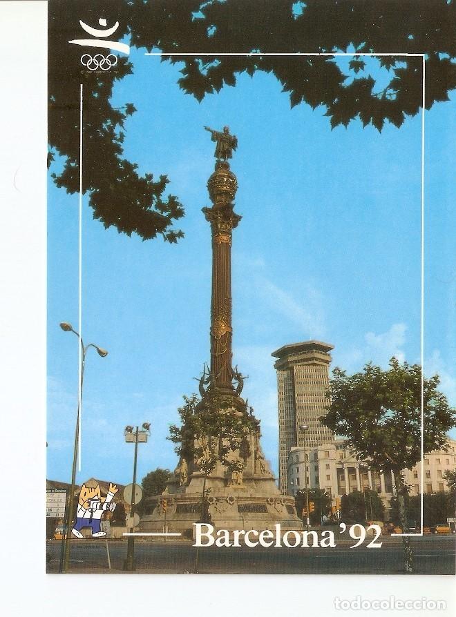 Cartoline: Postal 020744 : Colon. Aquell home. Coleccion Olimpica Barcelona 103 - Varios