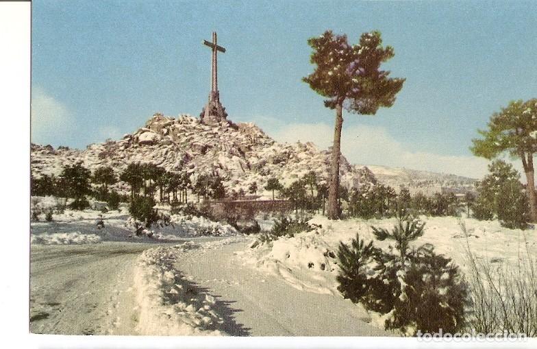 Cartoline: Postal 020935 : Santa Cruz del Valle de los Caidos - Madrid - Varios