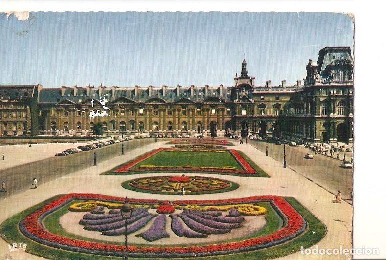 Cartoline: Postal 020750 : Le Louvre et les Jardins - Paris - Varios