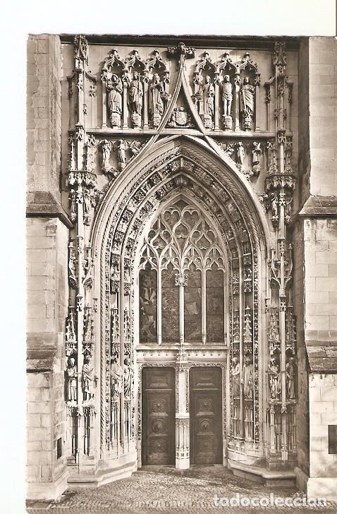 Postales: Postal 020955 : Lausanne, portail occidental de la Cathedrale - Varios