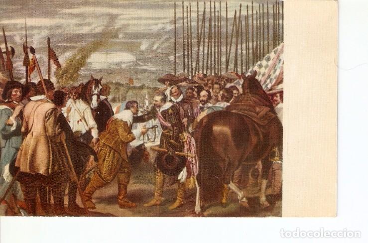 Postkarten: Postal 021197 : La Rendicion de Breda, Velazquez - Varios