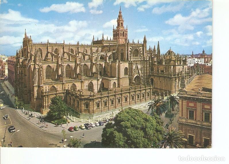 Postais: Postal 020785 : Catedrales de Espa&ntilde;a, De Sevilla - Varios