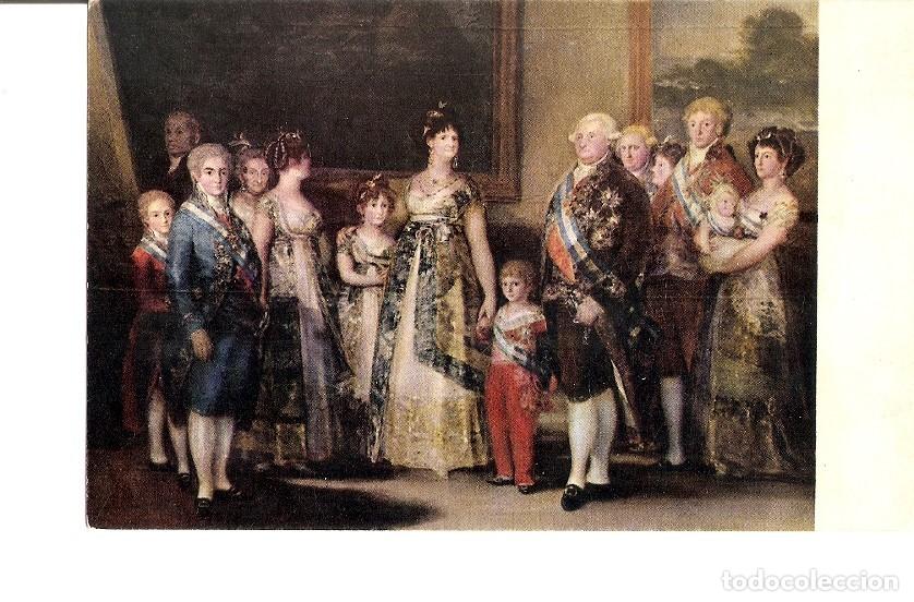 Postkarten: Postal 021202 : La familia de Carlos IV, Goya - Varios