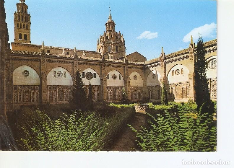 Cartes Postales: Postal 021279 : Claustro Mudejar y Cimborrio, Tarazona - Varios