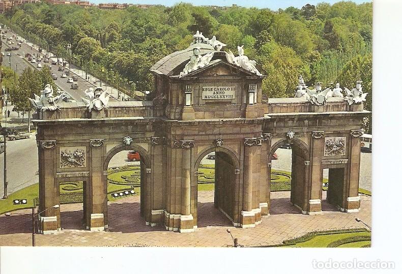 Postcards: Postal 020907 : Puerta de Alcala - Madrid - Varios