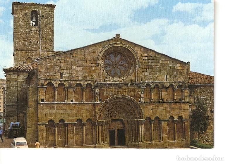 Postcards: Postal 021319 : Iglesia de Santo Domingo (Romanica) - Soria - Varios