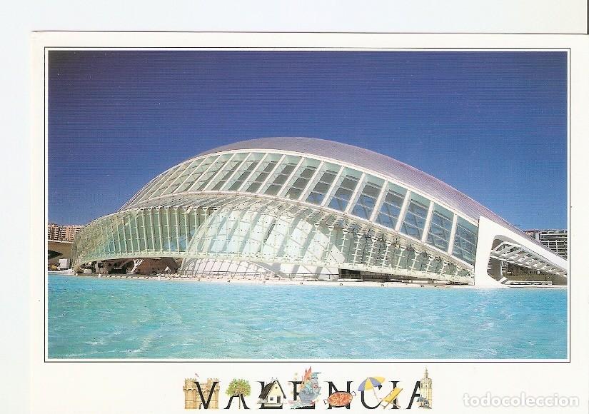 Cartoline: Postal 020938 : Ciutat de les Arts i les Ciencies - Valencia - Varios