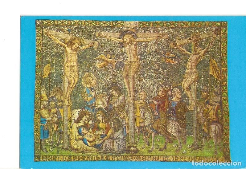 Cartoline: Postal 021103 : Frontal bordado, Seo Basilica - Manresa - Varios