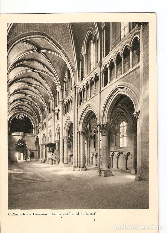Postkarten: Postal 020953 : Cathedrale de Lausanne - Varios