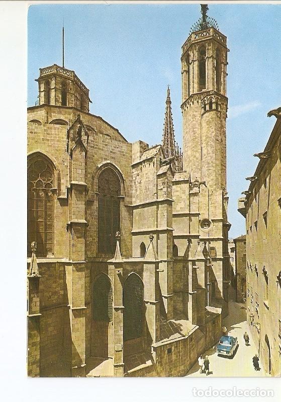Postais: Postal 020957 : Abside de la Catedral. Barrio Gotico - Barcelona - Varios