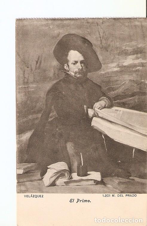 Postales: Postal 020982 : El Primo, Velazquez. M. del Prado - Varios
