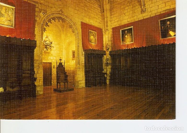 Postales: Postal 021185 : Sala Capitular y Capilla de Santa Catalina - Burgos - Varios