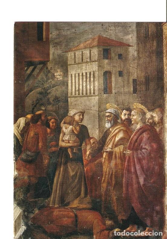 Postales: Postal 021038 : St. Peter distributes alms - Firenze - Varios