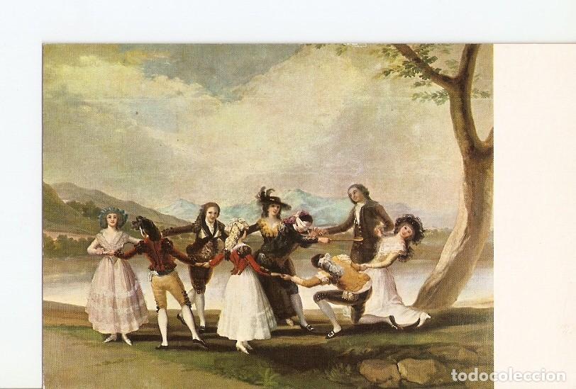 Postkarten: Postal 021206 : La gallina ciega, Goya - Varios