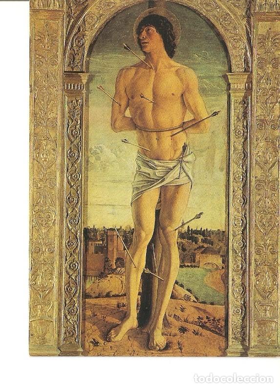 Postkarten: Postal 021056 : Polittico di S. Vicenzo Ferreri, Giovanni Bellini - Varios