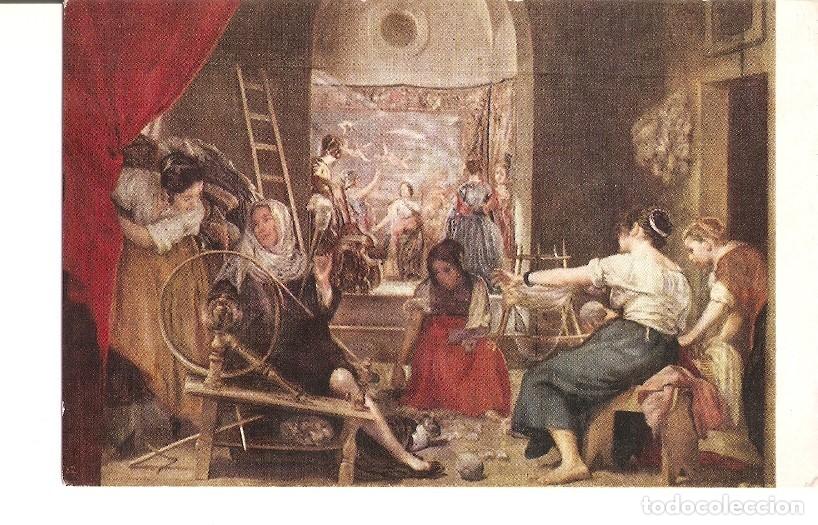 Postales: Postal 021238 : Las Hilanderas, Velazquez - Varios