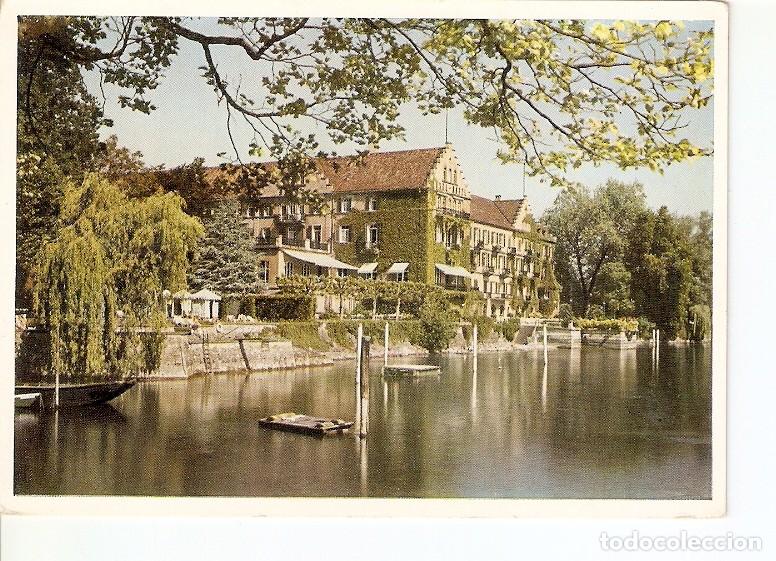 Cartoline: Postal 021152 : Insel-Hotel, Konstanz - Varios