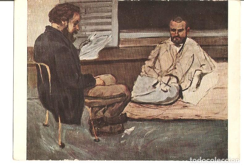 Postcards: Postal 021583 : Alexis legge un manoscritto a Lola - Varios