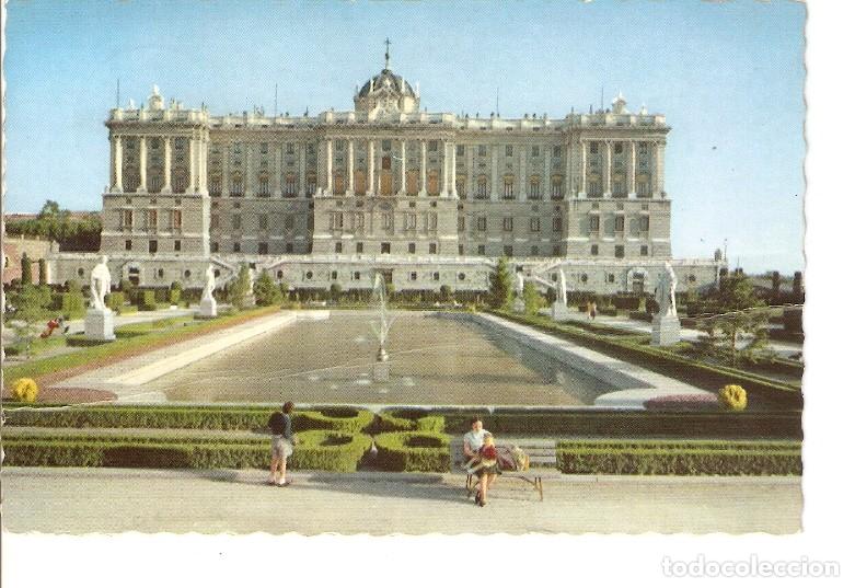 Postales: Postal 021599 : Fachada Norte del Palacio Real - Madrid - Varios