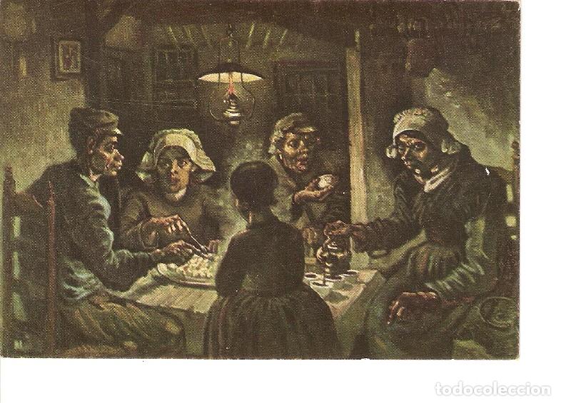 Postcards: Postal 021349 : potato eaters, Vincent van Gogh - Varios