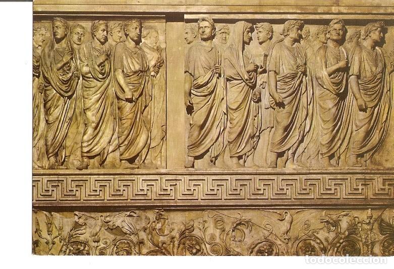 Postales: Postal 021189 : Ara Pacis Augustae - Roma - Varios - Foto 1