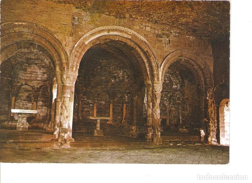 Postkarten: Postal 021354 : Los tres absides, San Juan de la Pe&ntilde;a - Huesca - Varios