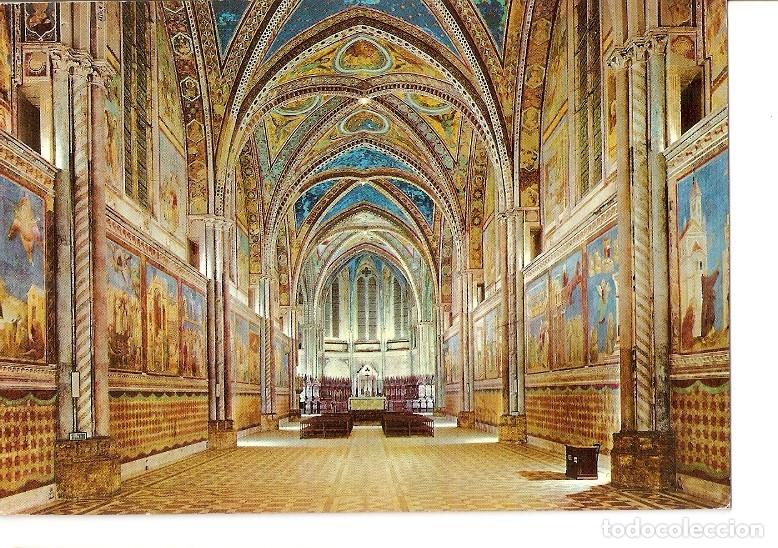 Cartoline: Postal 021609 : Upper Church, basilica of St. Francis - Varios