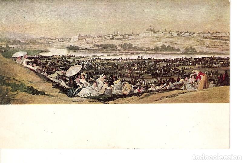Cartes Postales: Postal 021201 : La Pradera de San Isidro, Goya - Varios