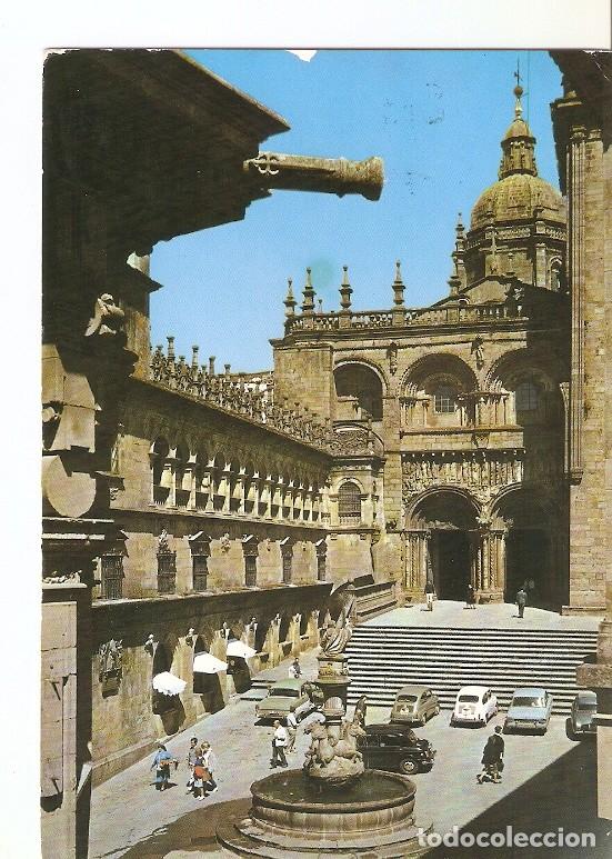 Postales: Postal 021708 : Plaza de las Platerias, catedral - Santiago de Compostela - Varios