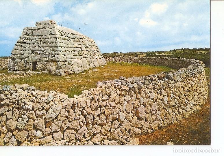Postkarten: Postal 021775 : Sa Naveta Des Tudons, Ciudadela - Menorca - Varios