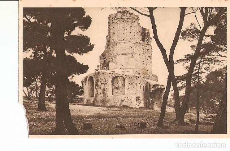 Postcards: Postal 021361 : Nimes, La Tour Magne. La Doulce France - Varios