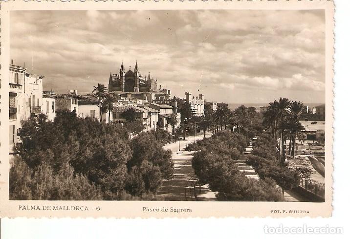 Postais: Postal 021785 : Paseo de Sagrera, Palma de Mallorca - Varios