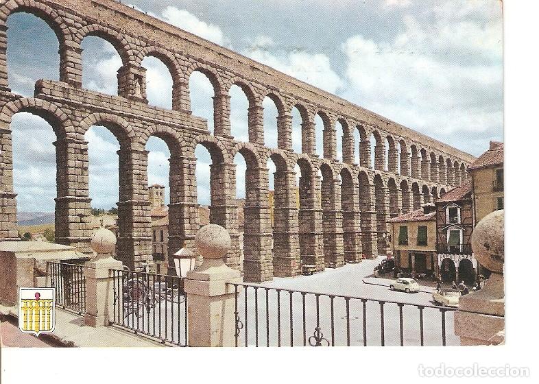 Postcards: Postal 021564 : Acueducto Romano - Segovia - Varios
